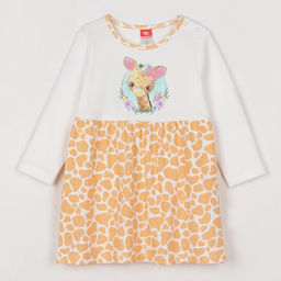 CRB wear/CSNG 62670-20-268 Платье для девочки, белый/Ex.Cherubino фото 3