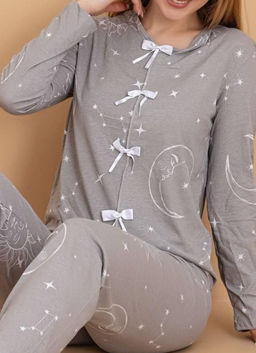 Женская пижама Polkan 7025