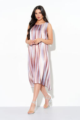 Платье Foxy Fox 1472 полоски  фото 2