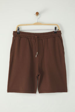 TRENDYOL MAN Kahverengi Regular/Normal Kesim Basic Sort & Bermuda TMNSS20SR0169 - Trendyolmilla фото 10