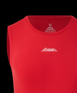 Майка компрессионная JOGEL CAMP PerFormDRY Baselayer SL Tee, красный  фото 4