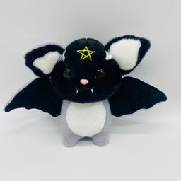 Мягкая игрушка Мышь летучая 23 см - Storyland фото 10