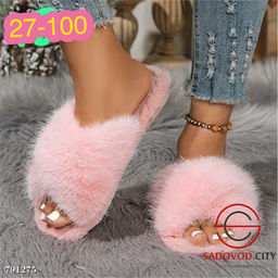 Тапочки женские с подошвой из резины для дома - Bruno фото 3