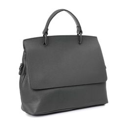 Женская сумка с ручкой DIVAS BAG Артикул 2586144, темно-серый  фото 3