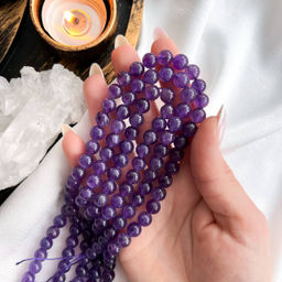 Бусины для украшений из Аметиста