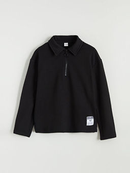 Polo Yaka K?z ?ocuk Soft Touch E?ofman Tak?m