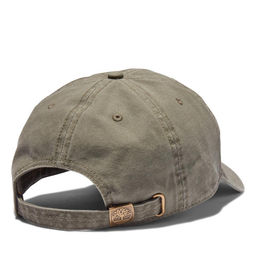 Timberland / Кепка Baseball Cap Cooper Hill Cotton Canvas Self Backstrap  фото 2
