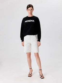 CONCEPT CLUB /  Джемпер жен. Inclo черный принт  фото 3