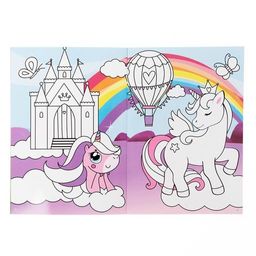 Раскраска многоразовая набор Рисуй-стирай. Для девочек 2 шт. по 12 стр. - Буква-ленд фото 4