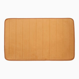 Коврик для ванной «Этель» Basic, 50×80 см, светло-коричневый