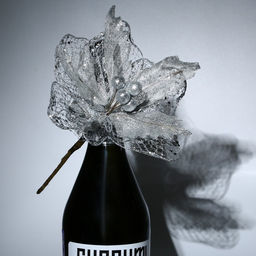 Украшение на бутылку Нежность - Страна карнавалия фото 2