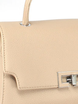 Сумка женская искусственная кожа Ch&K-8899, 1отд, плечевой ремень, бежевый SALE 260000 - Adelia фото 9