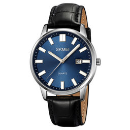 Часы наручные Skmei мужские кварцевые 2252silver-blue