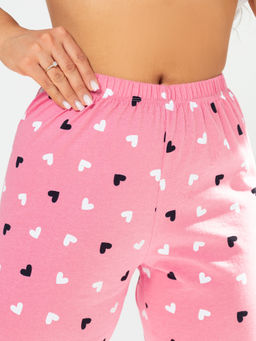 Костюм женский кулирка с брюками ФЛИРТ РОЗОВЫЙ - Domtrik фото 5