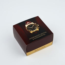 Коробка складная «Мужская», 14×14×8 см