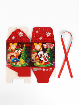 Цена за 3 шт. Коробка складная Уютный Новый год , 12 ? 12 ? 12 см