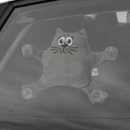 Автоигрушка на присосках "Котяра", микс