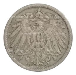 10 пфеннигов 1907 года E Германия