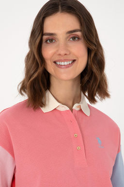 Kad_n Pembe Ti__rt Sepette S_rpriz _ndirim - U.s. polo assn фото 2