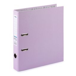 Expert Complete Регистратор Pastel 50 мм 50 шт. Classic Lite A4 арочный механ. (разб.) лён 2-й сорт лиловый EC100191017