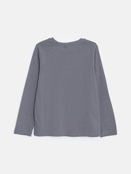 Bisiklet Yaka Erkek ?ocuk Ti??rt