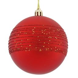 Набор из 12шт Украшение новогоднее "Шар", D 8 см, L35 W27 H8,5 см
