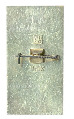 Значок Шуя  памятник М.Ф.Фрунзе