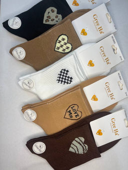 BK615 Набор носков, 5 пар МУЛЬТИЦВЕТ