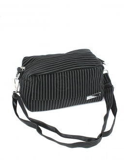 Сумка женская текстиль CF-998, 1отд, плечевой ремень, черный SALE 264791