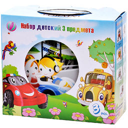27340 Детский набор 3 пр Авто LR (х12) - Mayer&boch фото 4