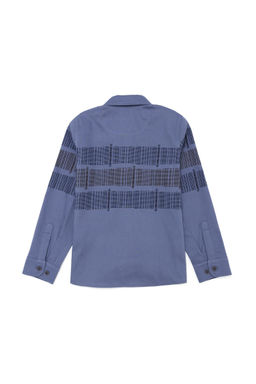 U. S. Polo Assn Серая рубашка с длинным рукавом для мальчика - U.s. polo assn фото 6