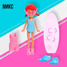 Кукла малышка Отдых на пляже, МИКС - Simaland фото 13