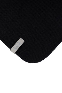 Манишка вязаная черная Ш-111 (48-54)