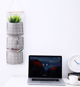 Органайзер на стену с кармашками "Клетка"