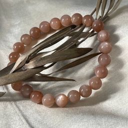 Браслет из Лунного камня 19 см