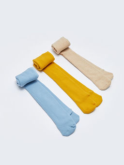 Basic Erkek Bebek Havlu K?lotlu ?orap 3l?