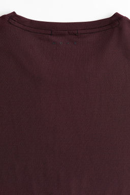 Camiseta de deporte de malla con DryMove - H&m фото 16