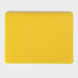Доска профессиональная разделочная Hanna Knövell, 40×30×1.8 см, жёлтая