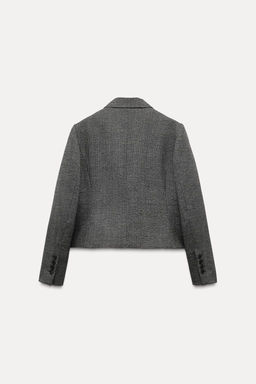 ZW COLLECTION CROPPED BLAZER - Zara фото 11