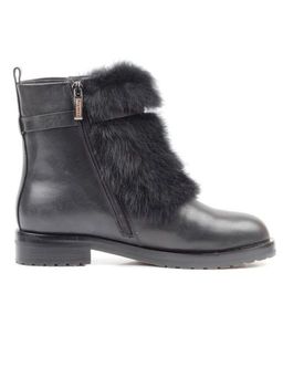 04-899E-2A1 8J25M Ботинки зимние женские (натуральная кожа, натуральный мех) - Фабричный китай фото 7