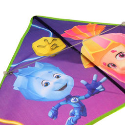 Воздушный змей Симка и Нолик, Фиксики, 50 х 80 см  фото 3