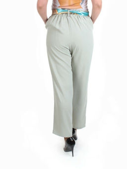 KD-1067 MENTHOL Брюки женские - Фабричный китай фото 6