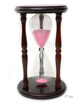 Часы песочные 1,5 минуты / H-012 /уп 60/ - Галеонтрейд фото 3