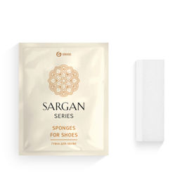 GRASS SARGAN губка для обуви (флоу-пак)