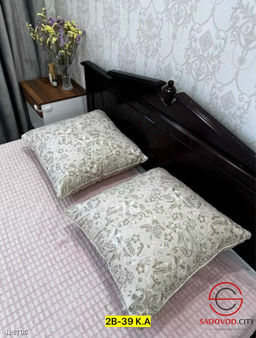 Подушка для сна из хлопка и льняного волокна