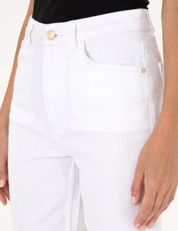 Beyaz Jean Pantolon - Pierre cardin фото 5