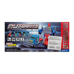 Машина «Автобот», трансформируется, световые и звуковые эффекты, работает от батареек