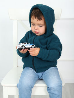 ТД033 Толстовка Soft (изумрудный) - Милаша фото 12