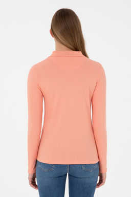 Женский базовый свитшот Salmon Неожиданная скидка в корзине - U.s. polo assn фото 5
