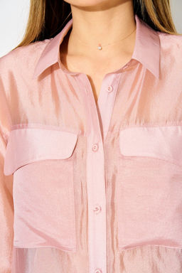 Блуза LAIKONY 382-1 пыльная роза